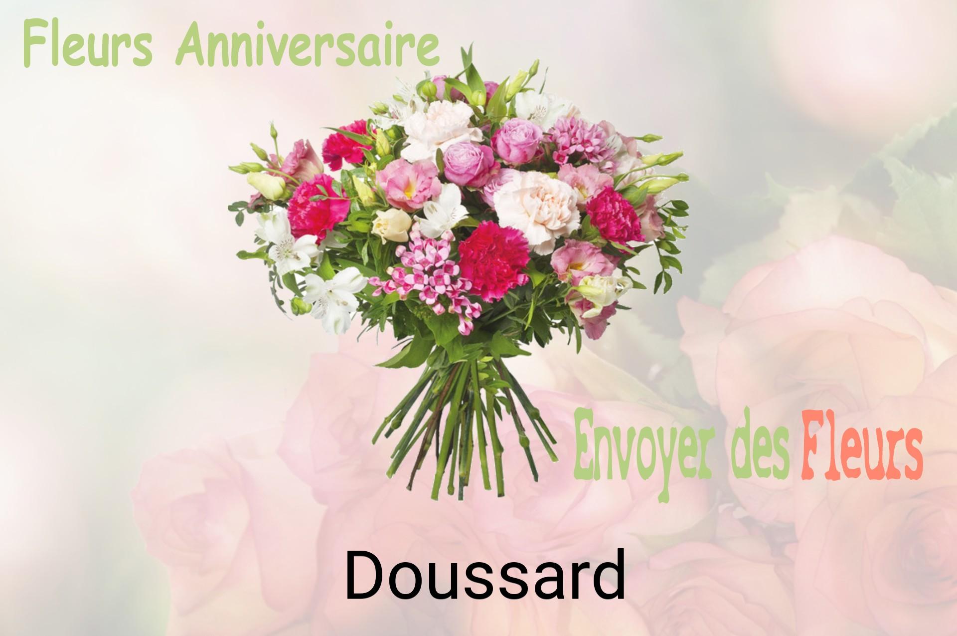 Bouquet de fleurs d’anniversaire livré à Doussard