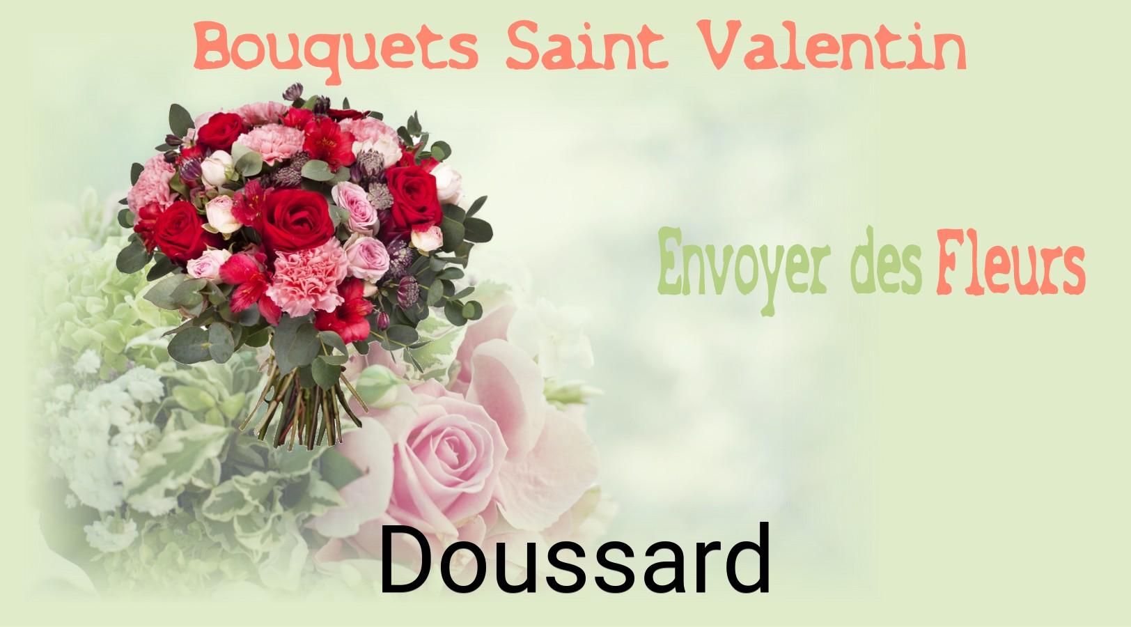 Roses de Saint-Valentin livrées à Doussard