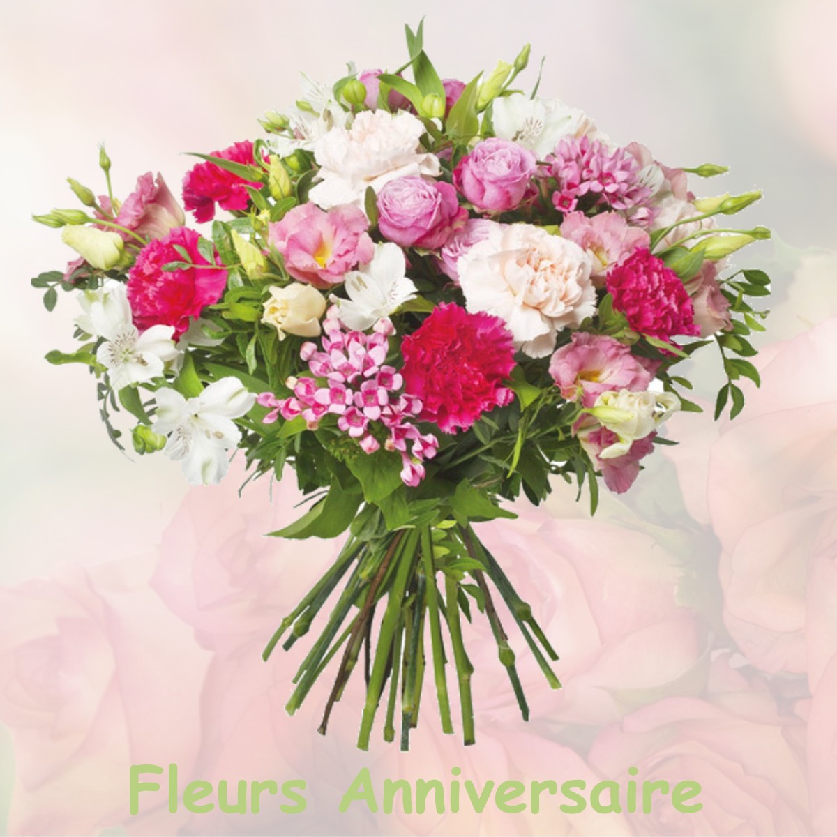fleurs anniversaire DOUSSARD