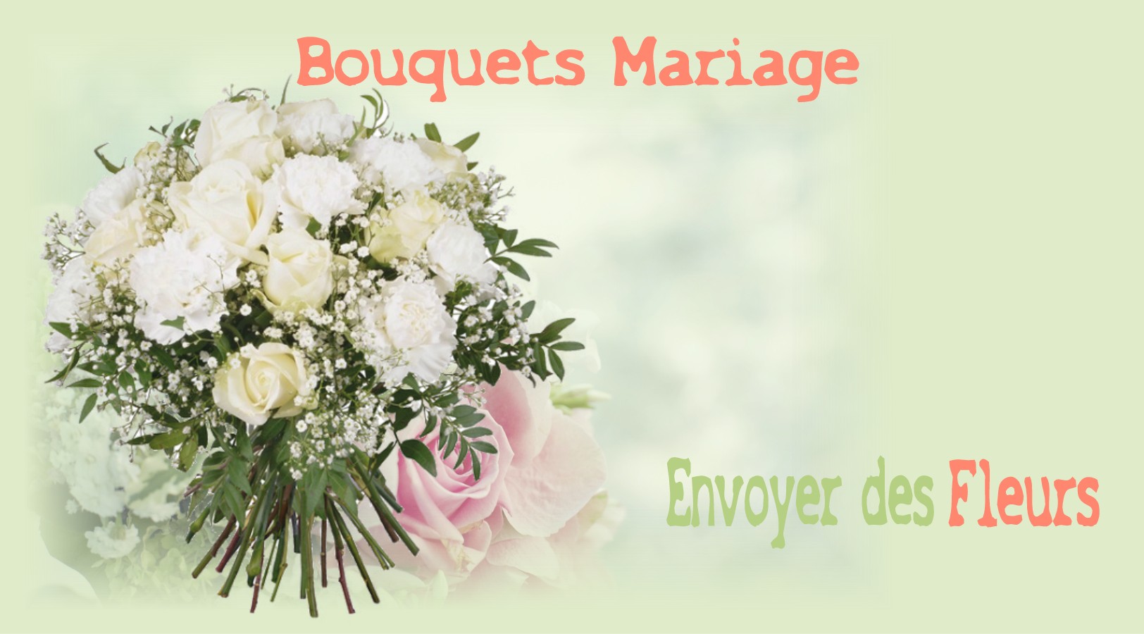 Bouquet de mariage à faire livrer à Doussard